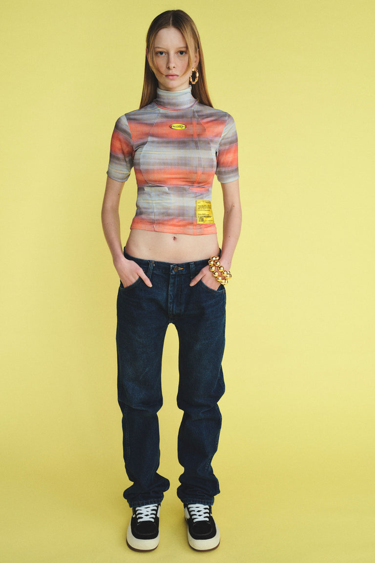 LOW WAIST DENIM