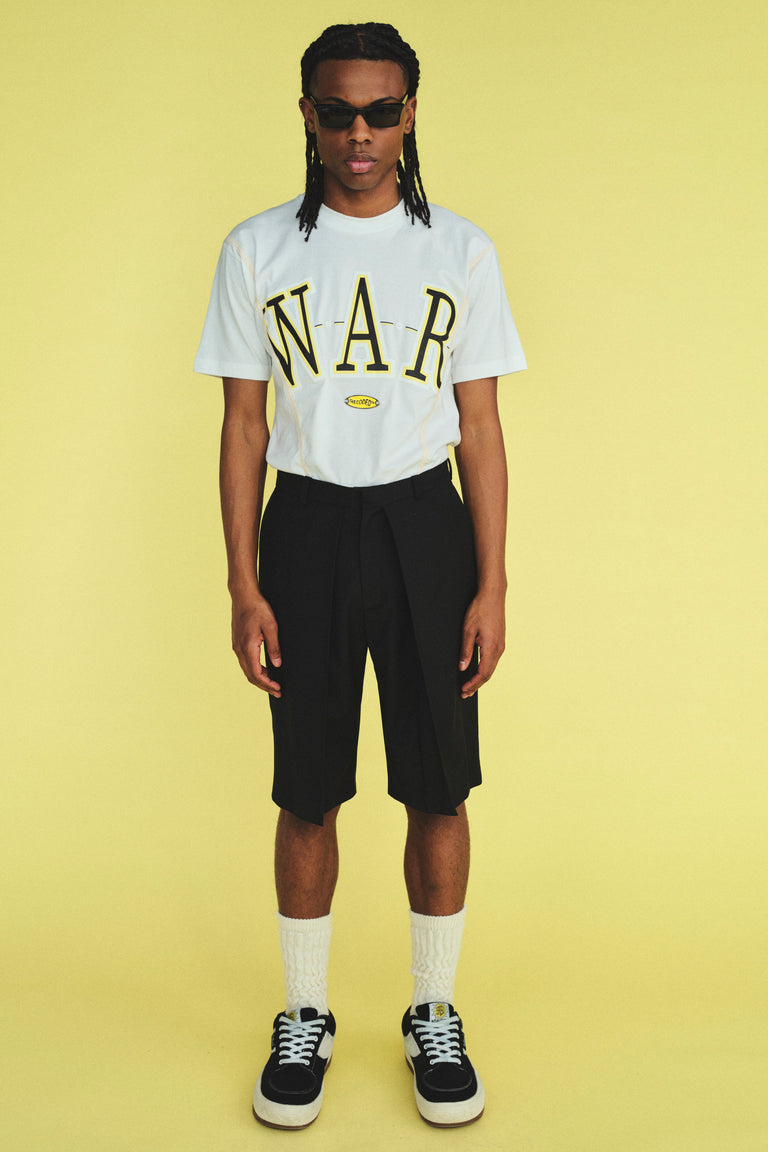 ICONIC PLEAT TAILOR SHORTS