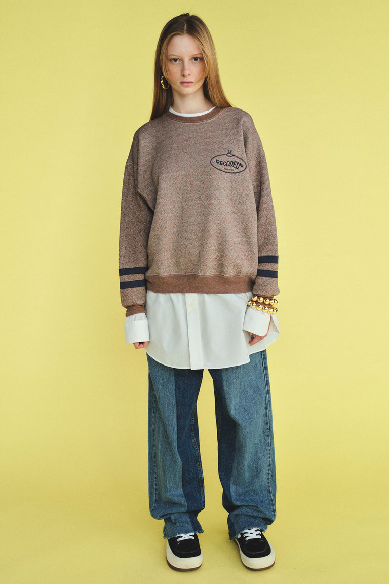 BIAIS SPLIT DENIM
