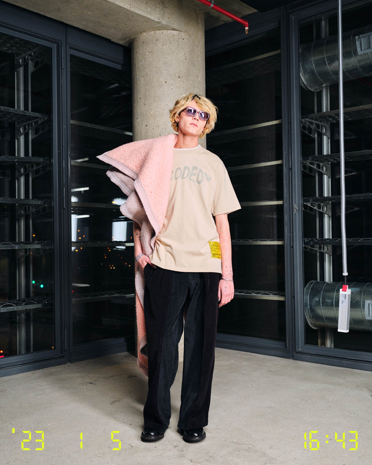 Punk Tee Pure Waste