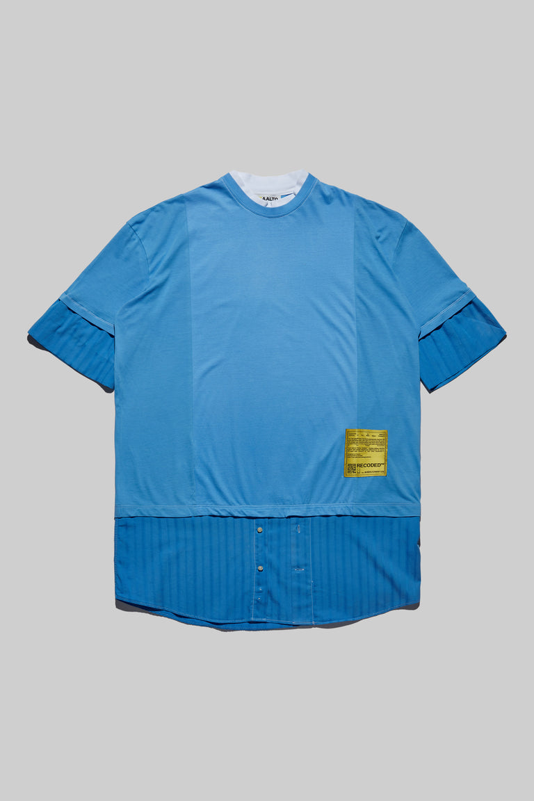 Layered Shirt Tee