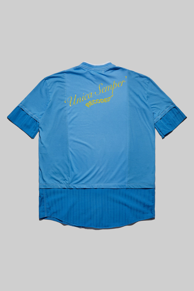 Layered Shirt Tee