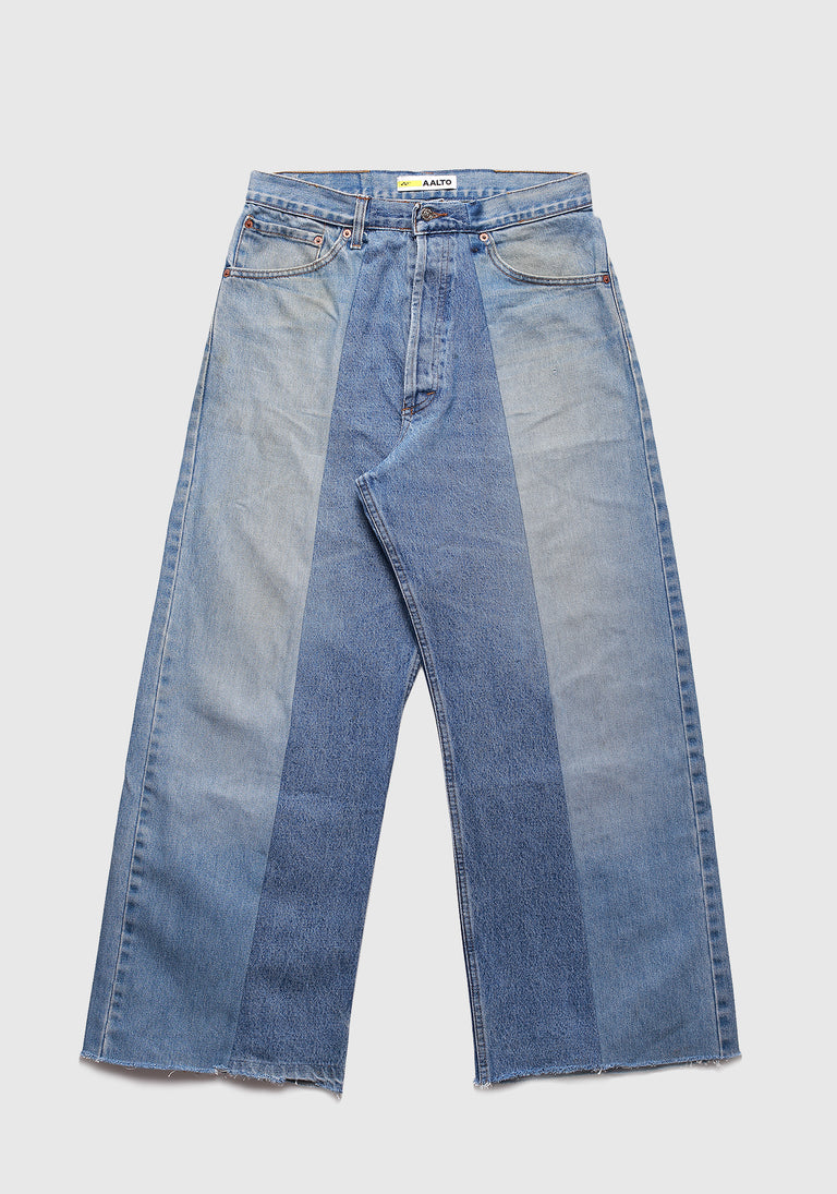 Split Denim Trouser Regenerate Serie