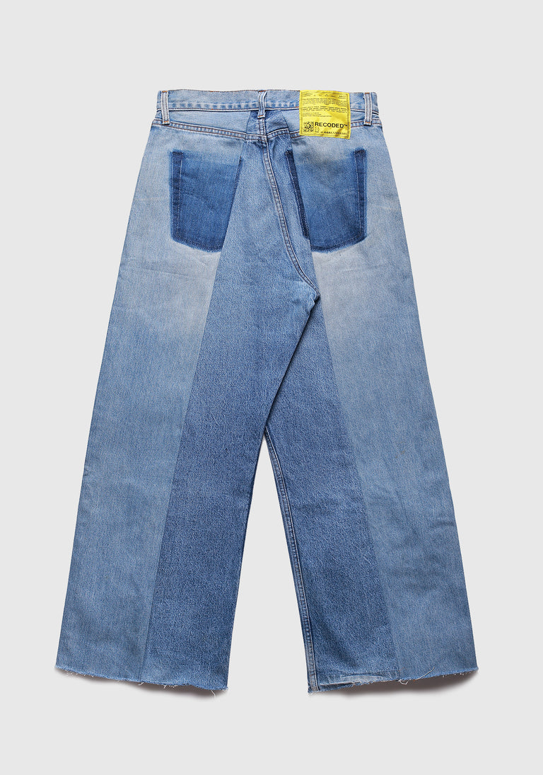 Split Denim Trouser Regenerate Serie