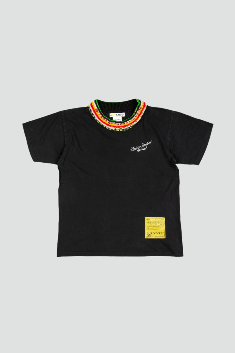 Knit Collar Tee