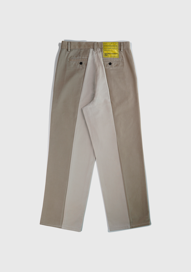 Split Straight Leg Tailor Trousers
