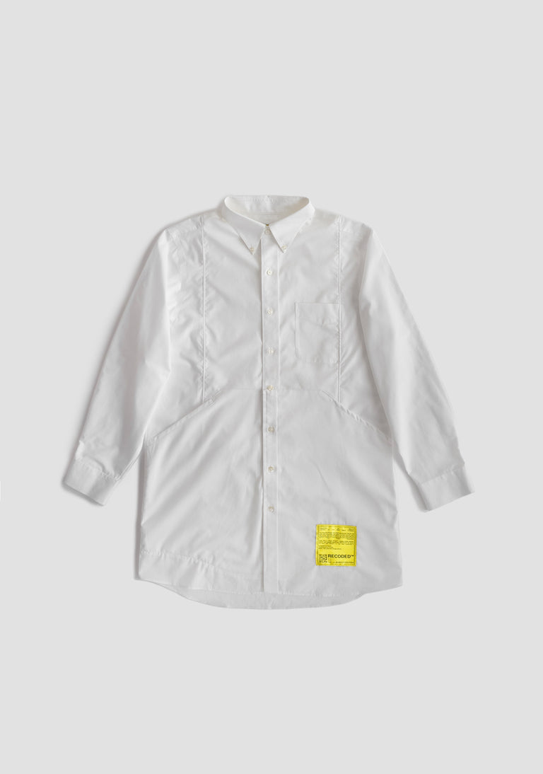MIX SHIRT DRESS