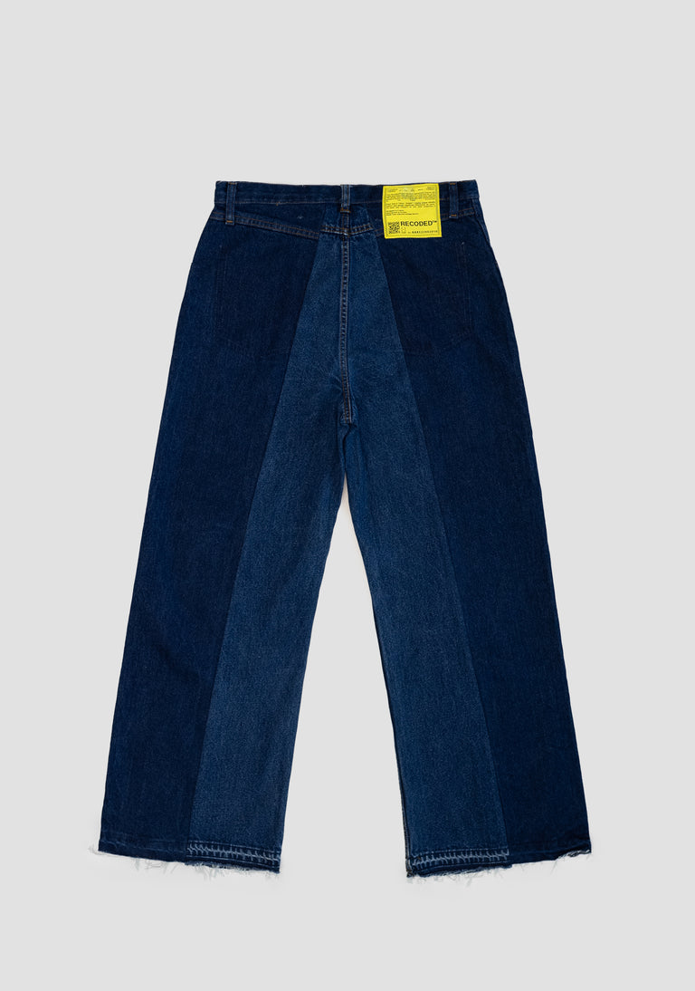 SPLIT DENIM