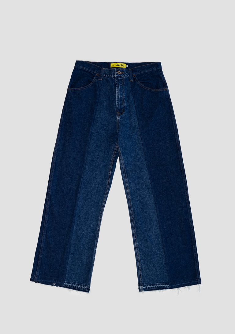 SPLIT DENIM