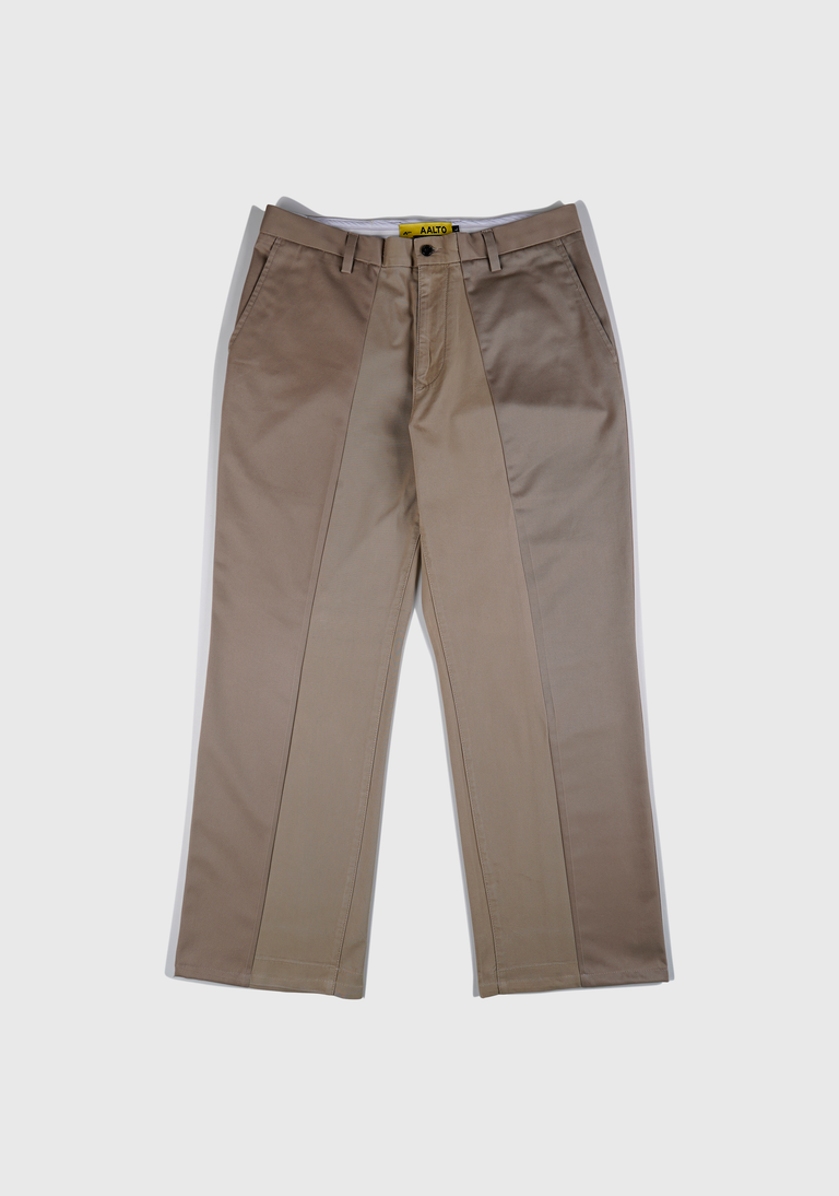 Split Straight Leg Tailor Trousers