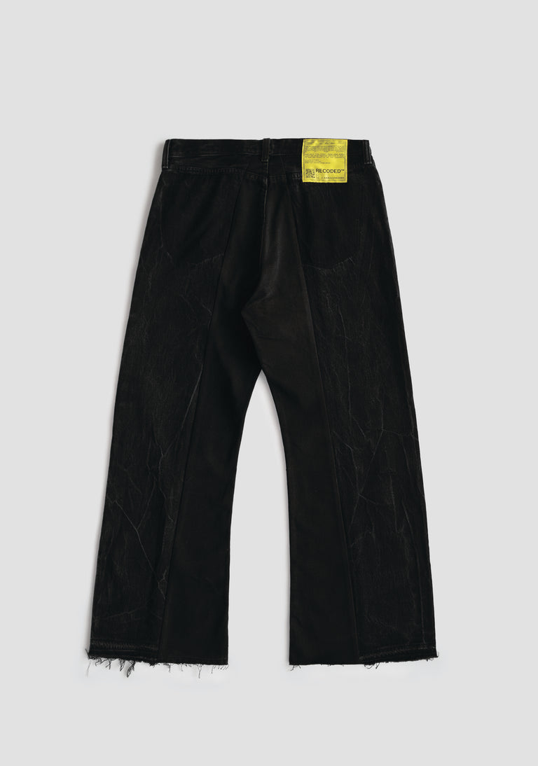 Custom Split Vintage Denim