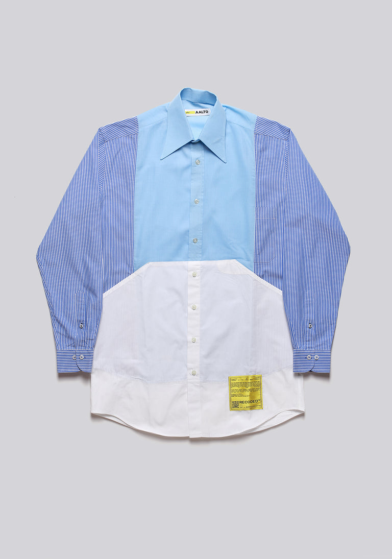 Mix Shirt Dress