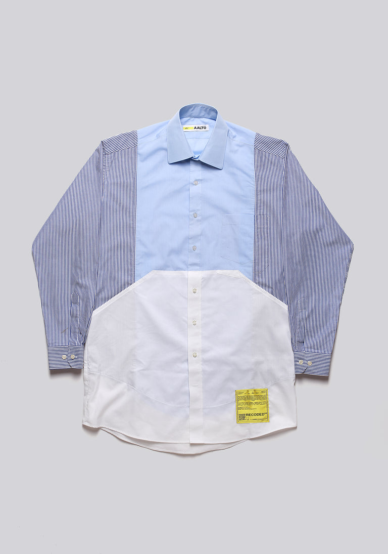 Mix Shirt Dress