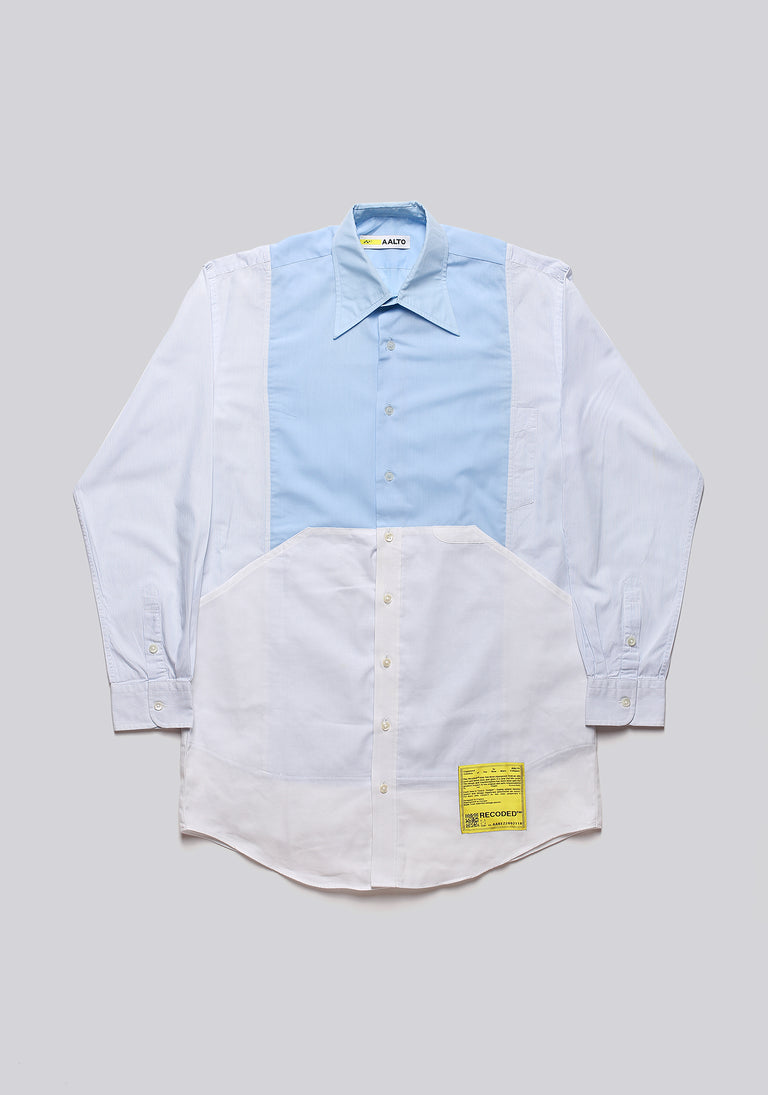 Mix Shirt Dress