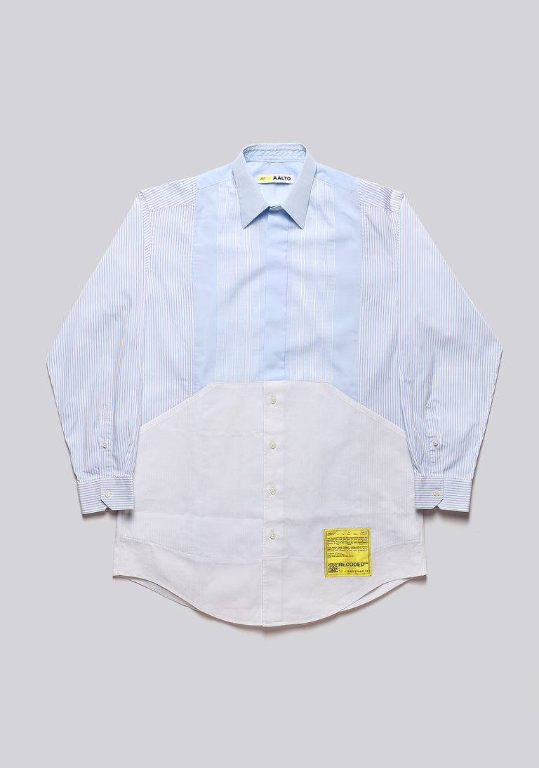 Mix Shirt Dress