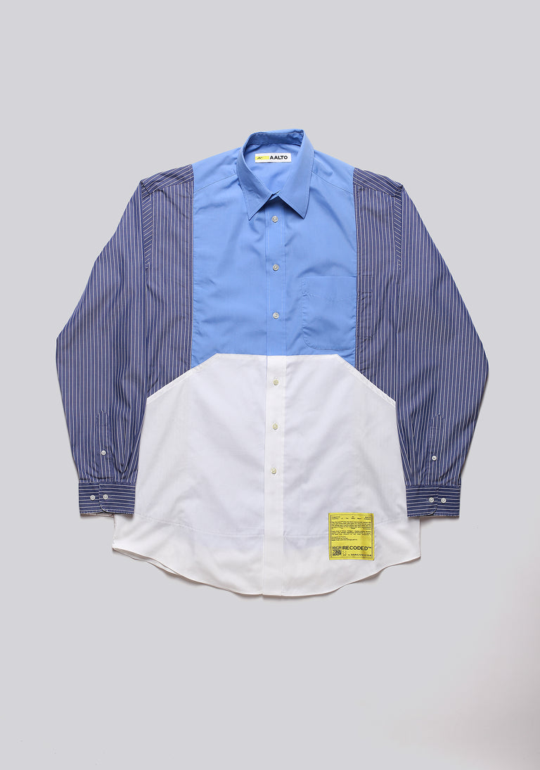 Mix Shirt Dress
