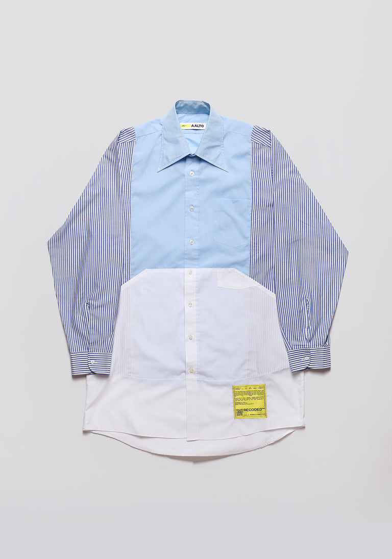 Mix Shirt Dress