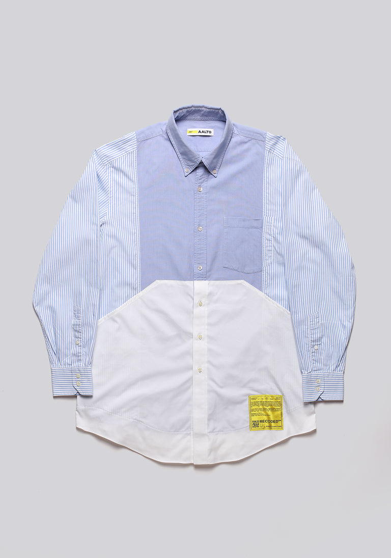 Mix Shirt Dress
