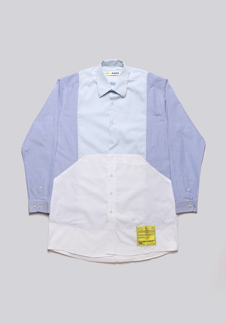 Mix Shirt Dress