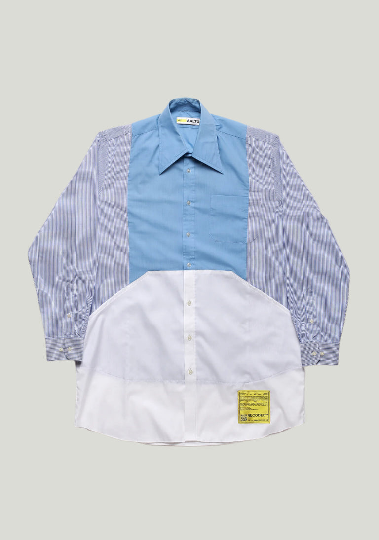 MIX SHIRT DRESS