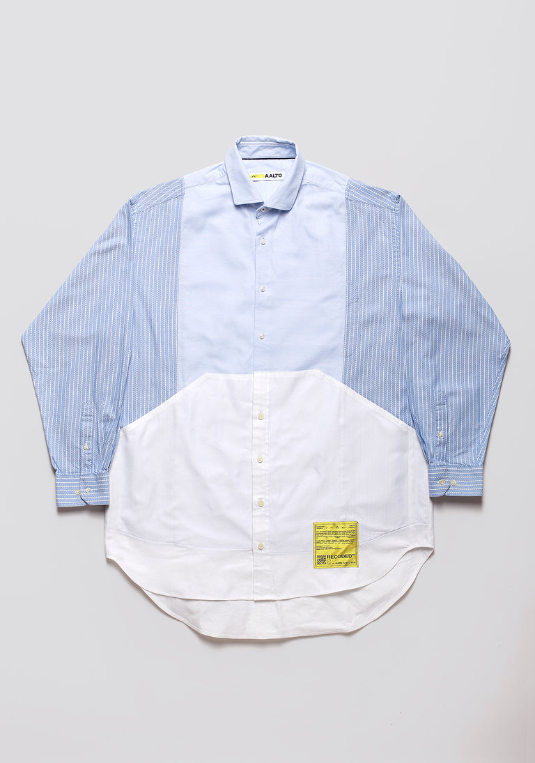 Mix Shirt Dress