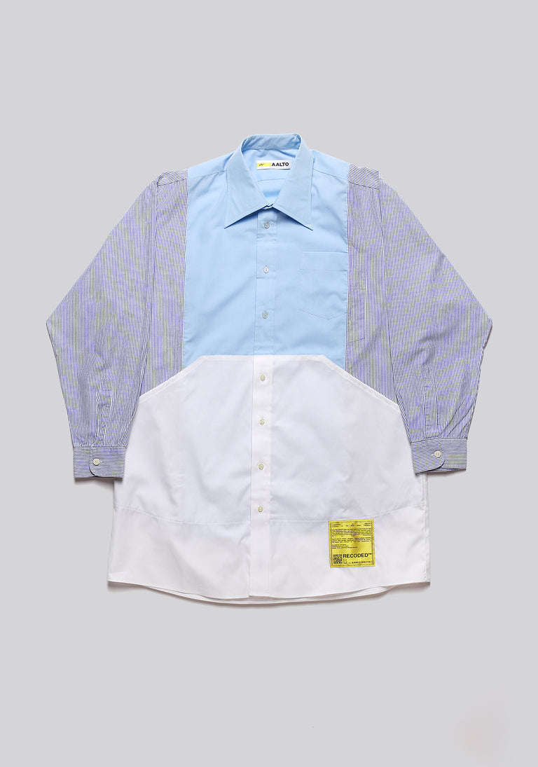 Mix Shirt Dress