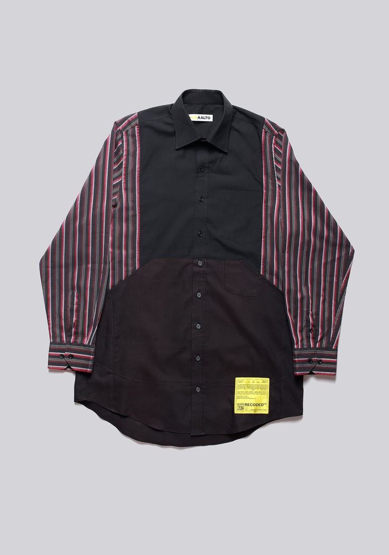 Mix Shirt Dress