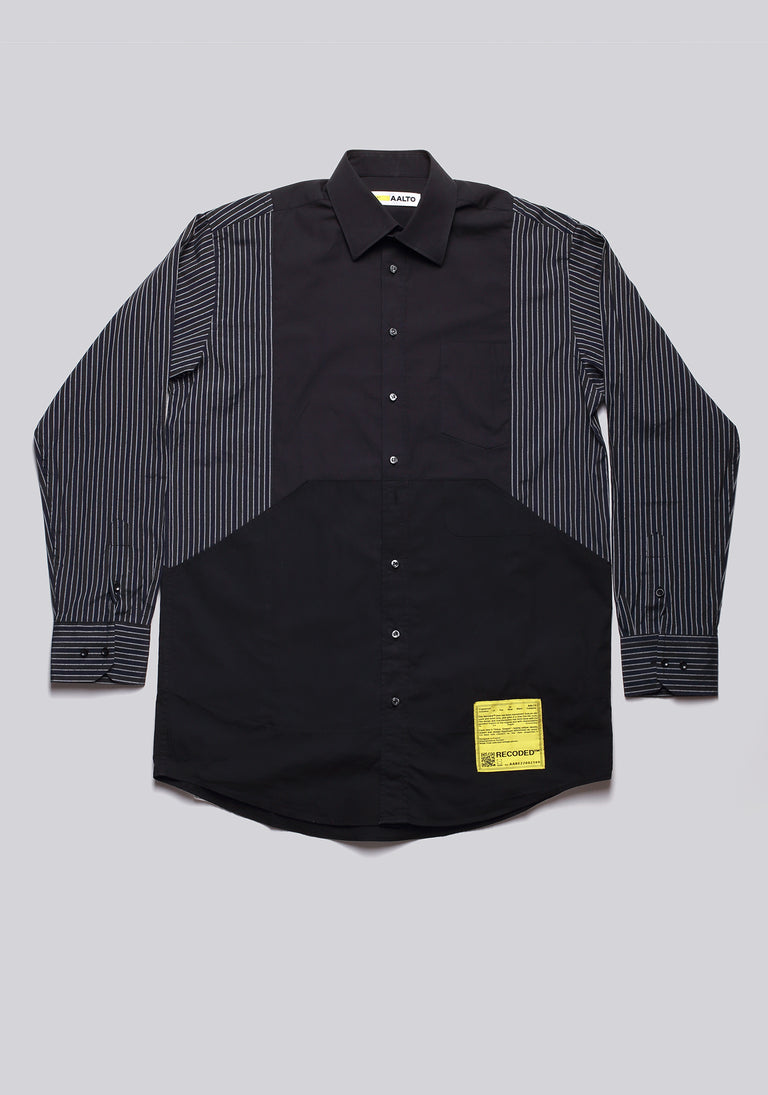 Mix Shirt Dress