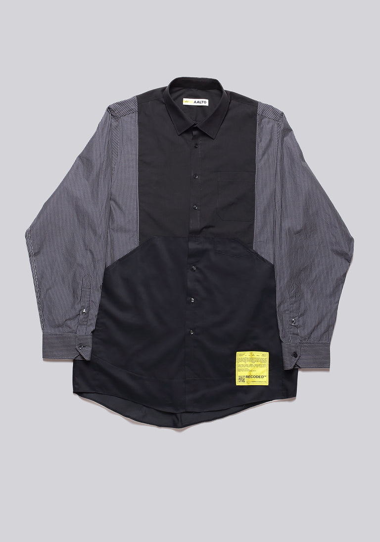 Mix Shirt Dress