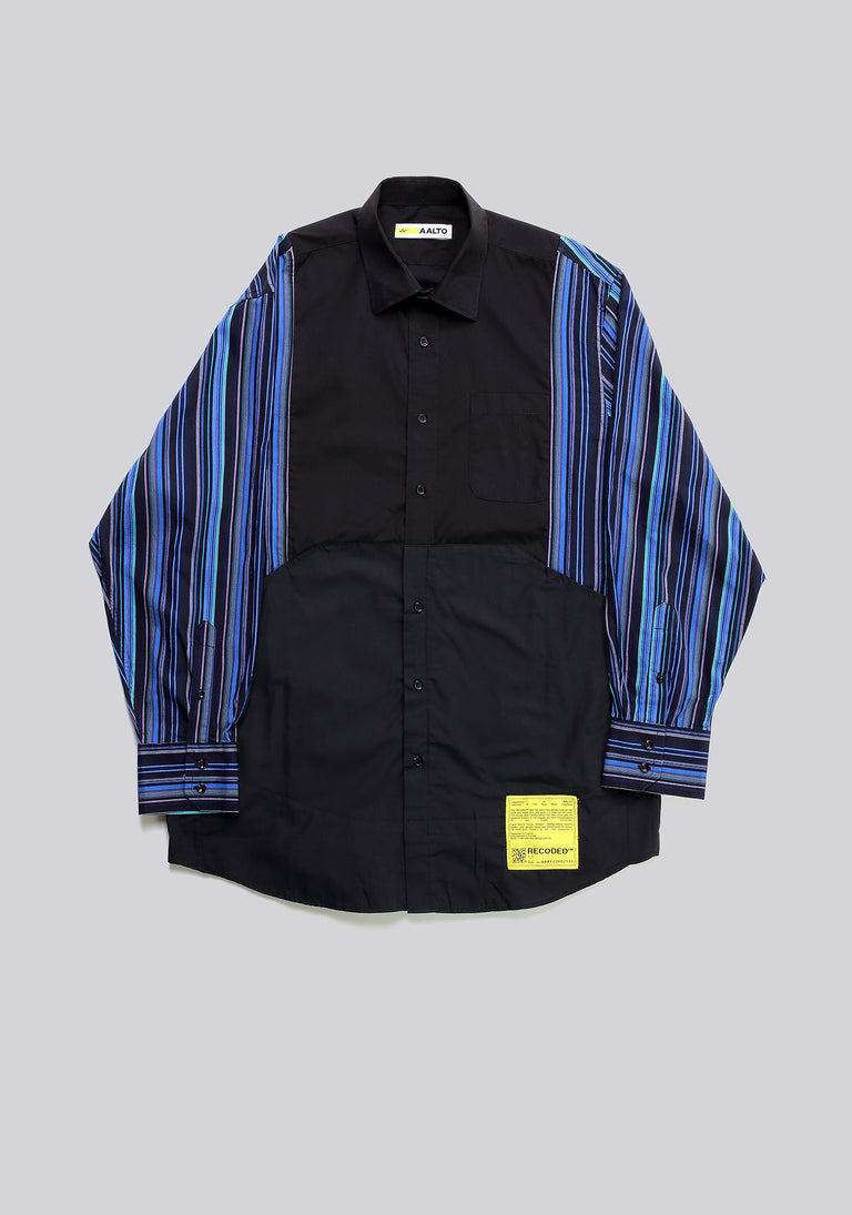 Mix Shirt Dress
