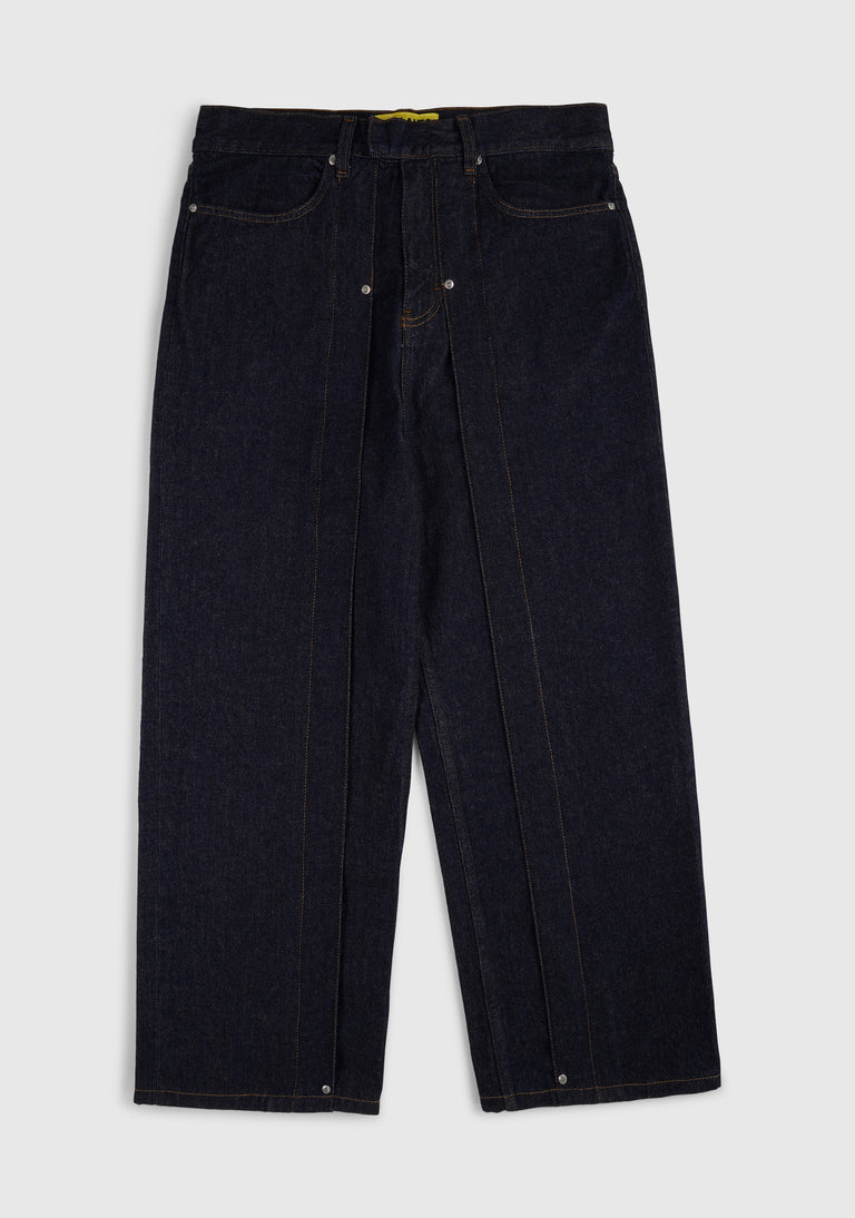 Skater Fix Pleat Denim