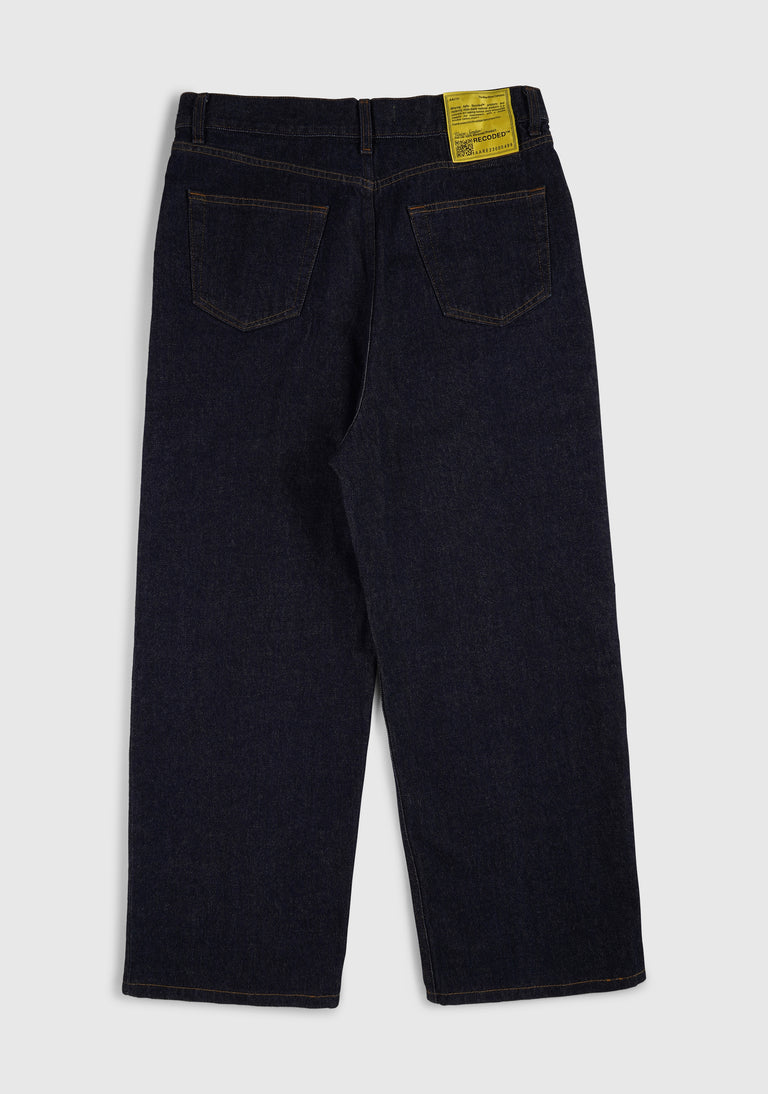 Skater Fix Pleat Denim