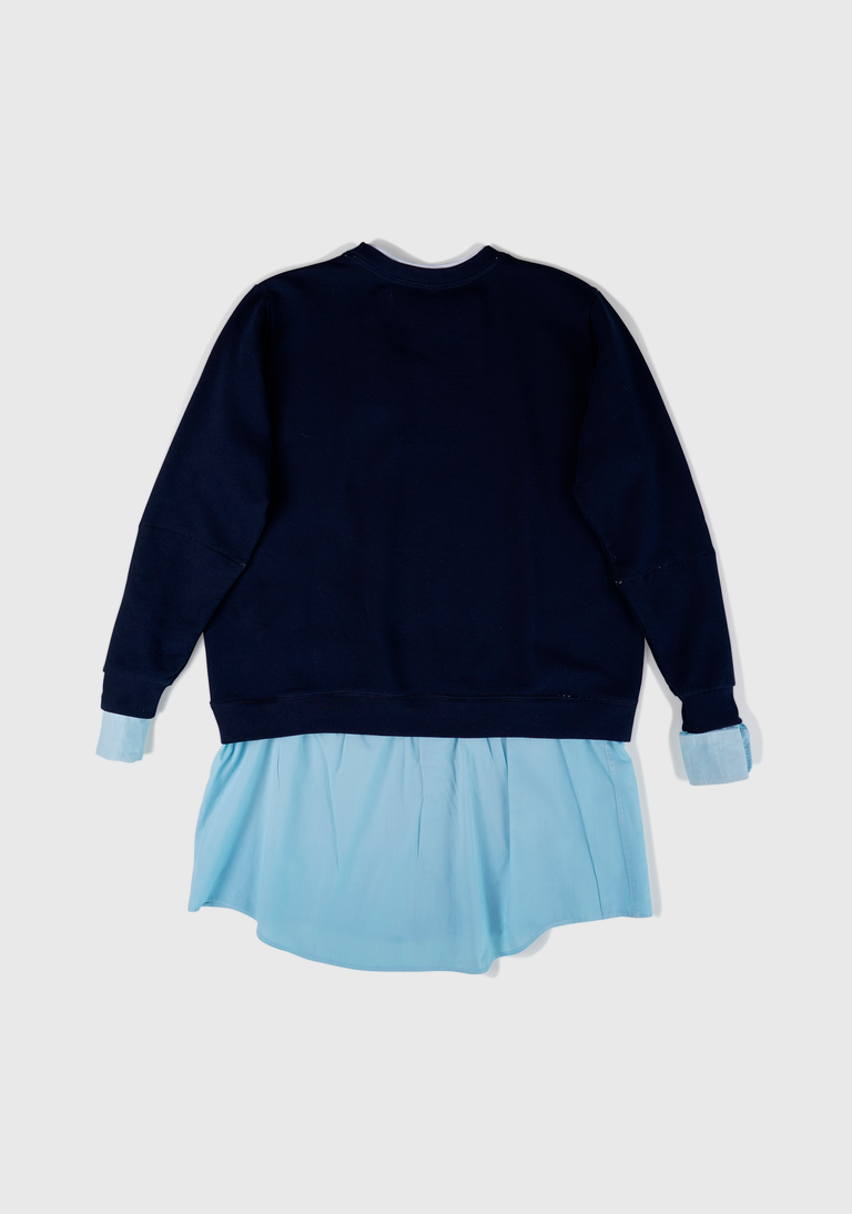 Sweat Dress Shirt 
