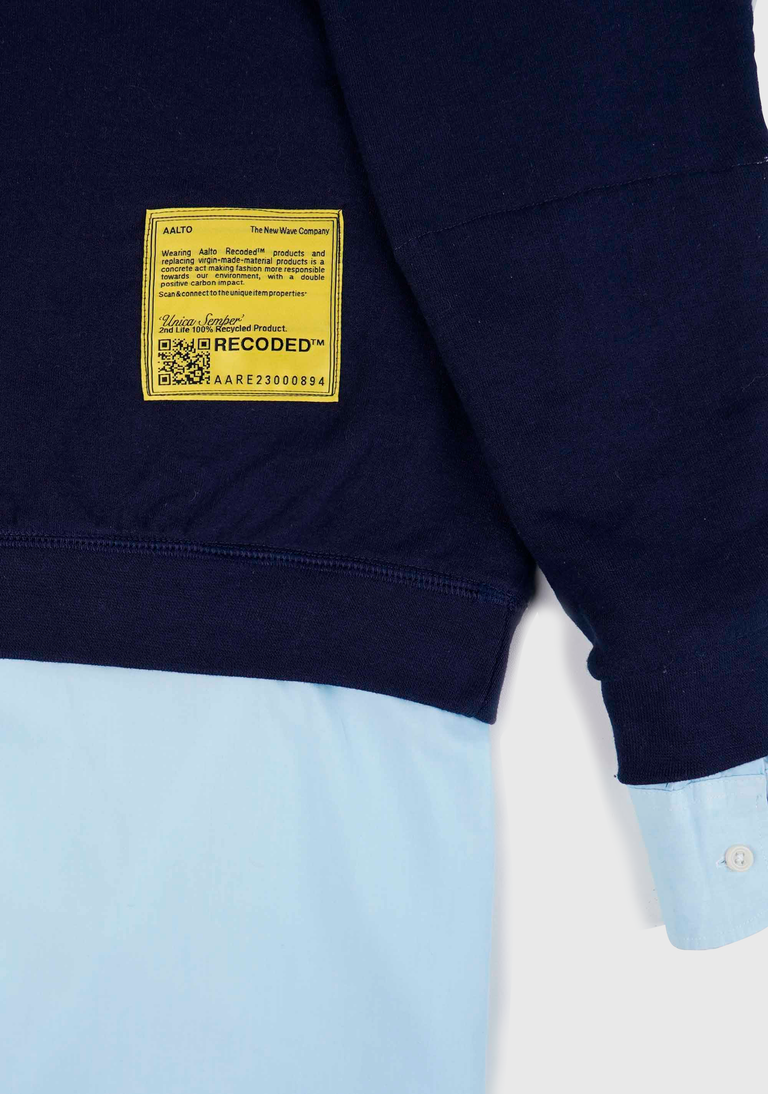 Sweat Dress Shirt