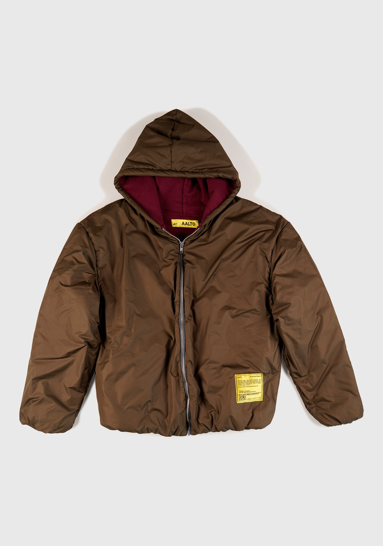 Double Nylon Sweatshirt