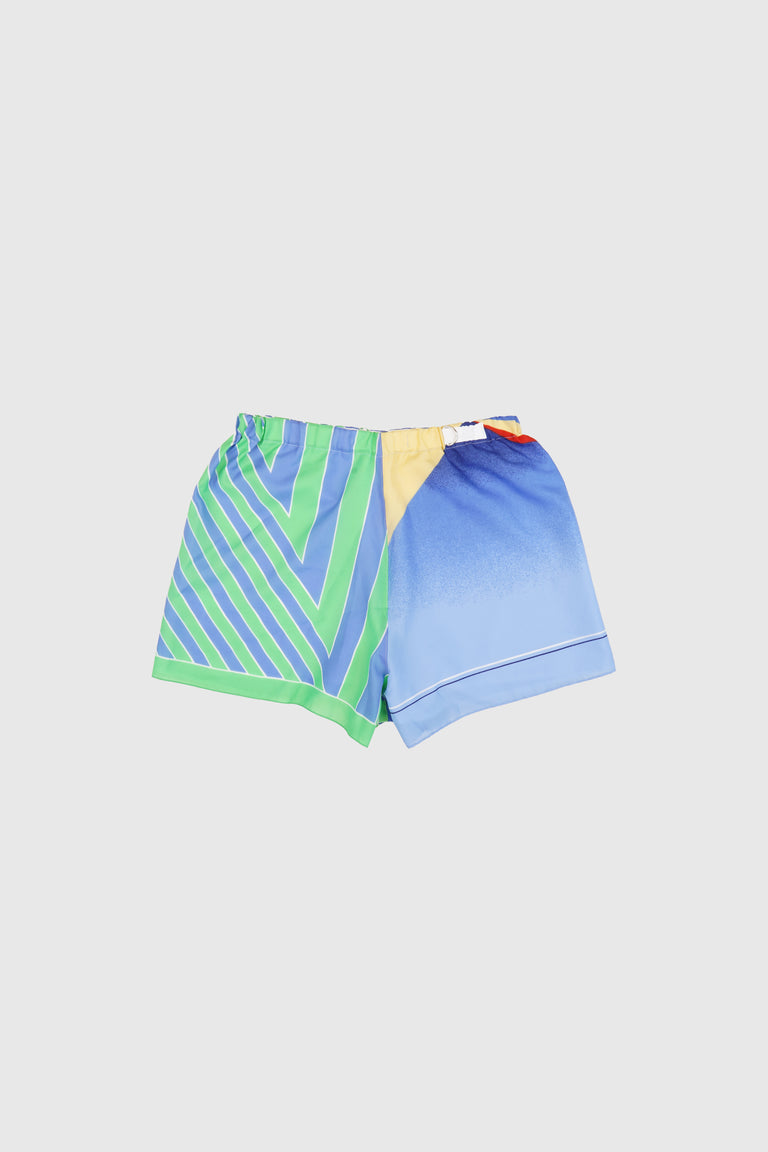 SILK FOULARD SHORT