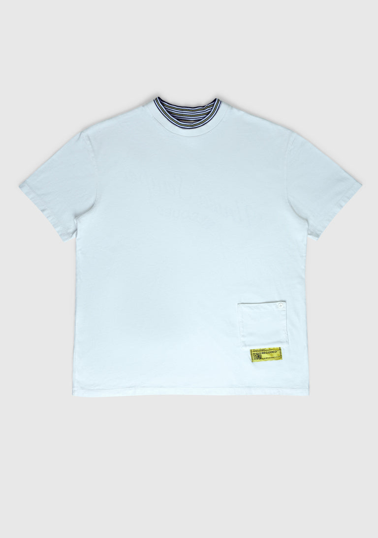 STRIP DOUBLE RIB T-SHIRT 