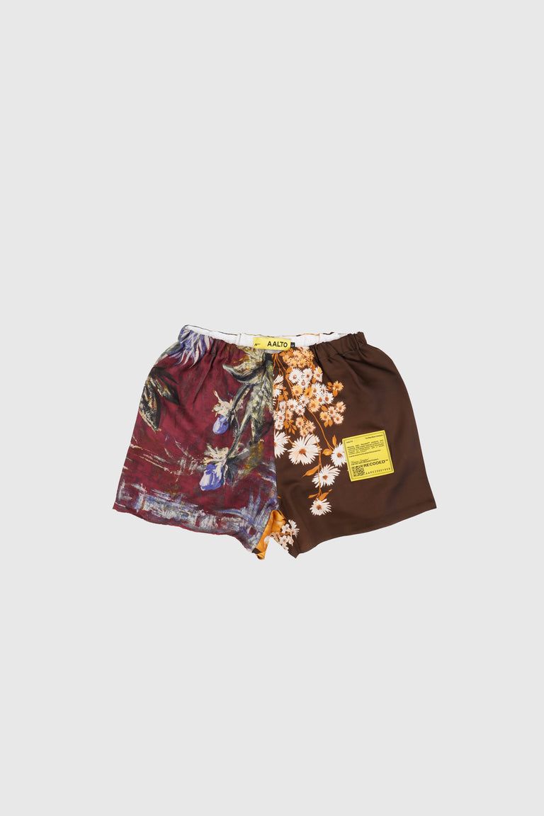SILK FOULARD SHORT