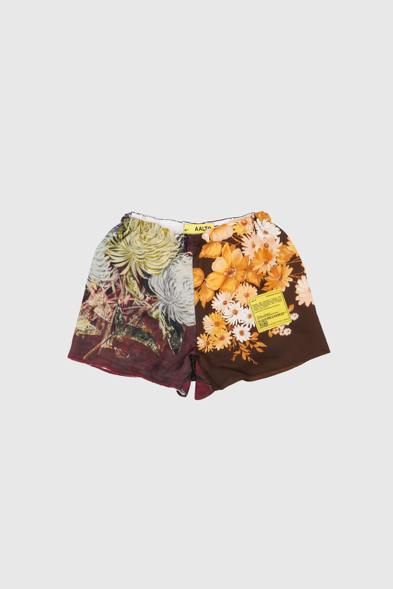 SILK FOULARD SHORT