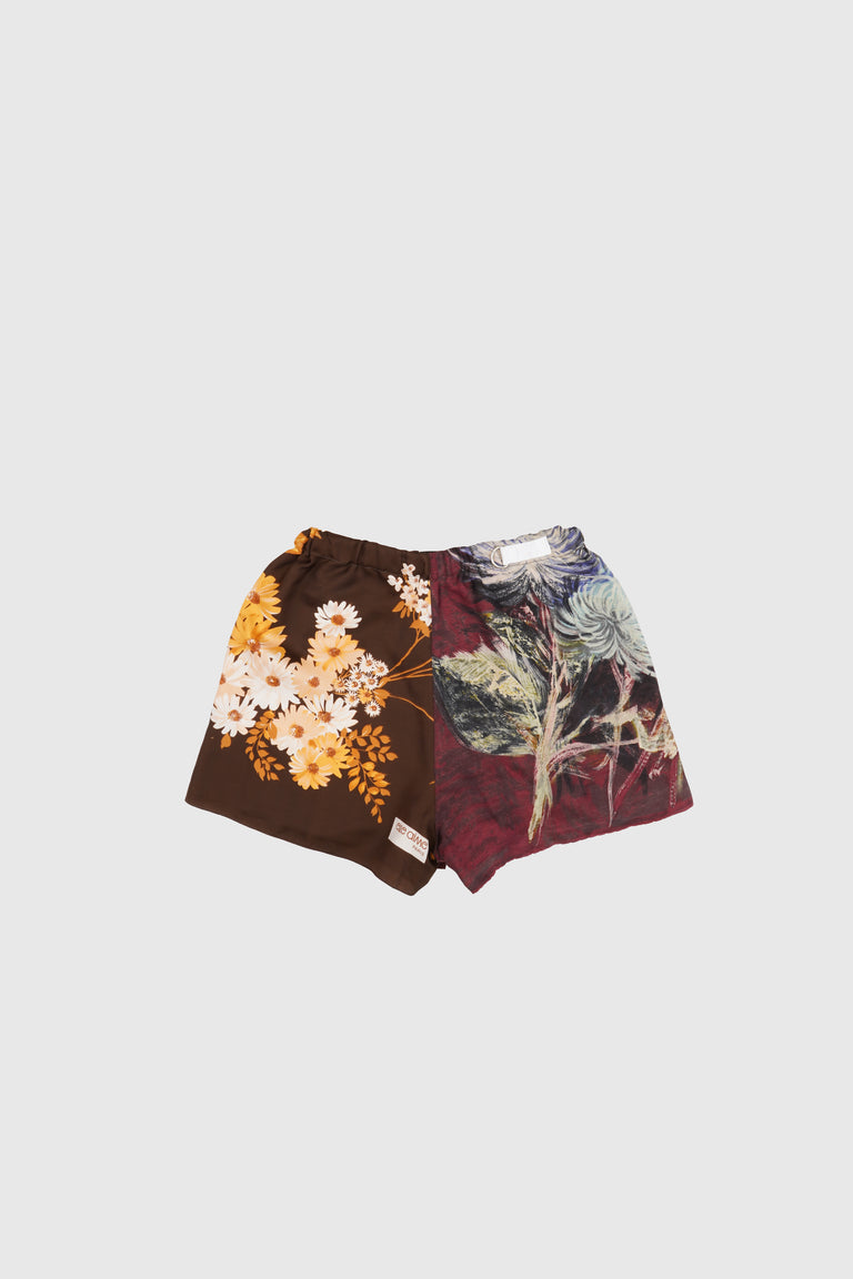 SILK FOULARD SHORT
