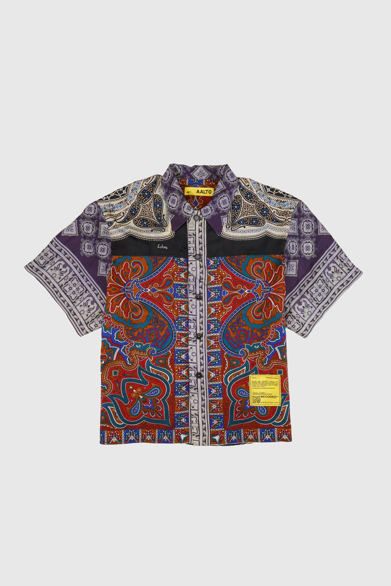 PATCHWORK SHIRT