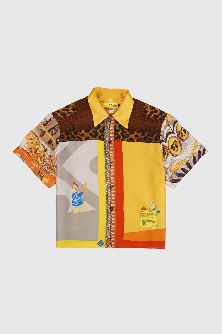 PATCHWORK SHIRT