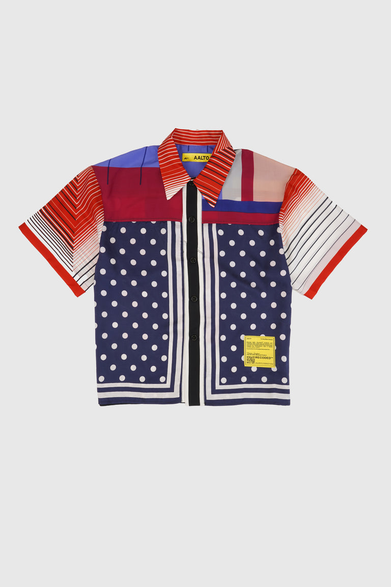 PATCHWORK SHIRT