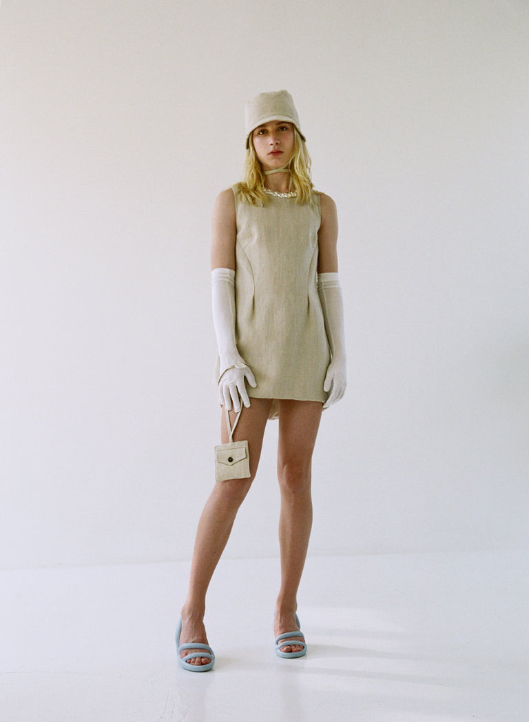 SHORT DRESS