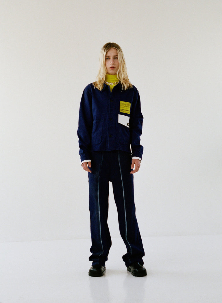 WORKER BLUE PANT