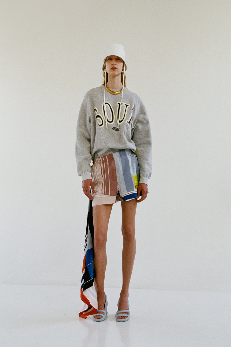 RE/SOUL SPLIT SWEATSHIRT