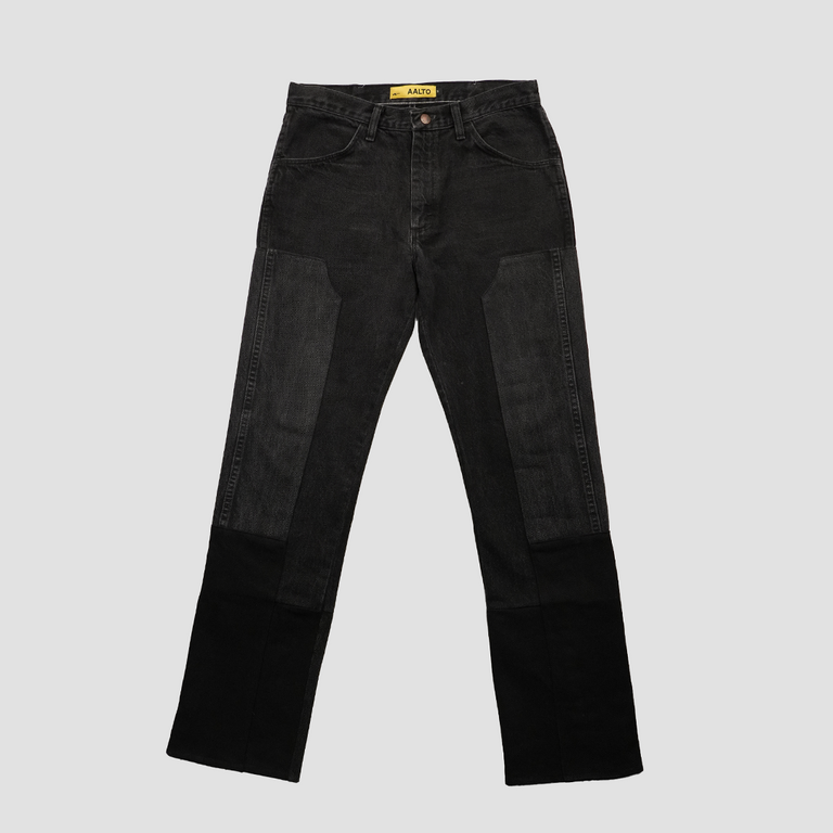 FUSION PATCHWORK DENIM