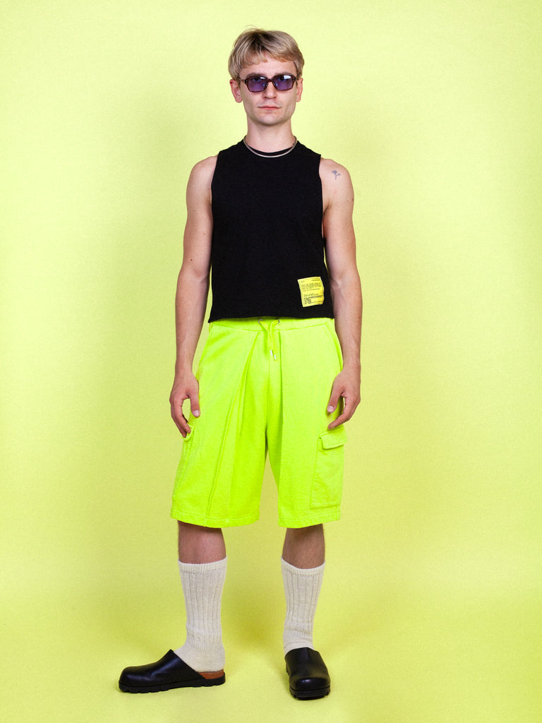 FELPA TREK SHORTS