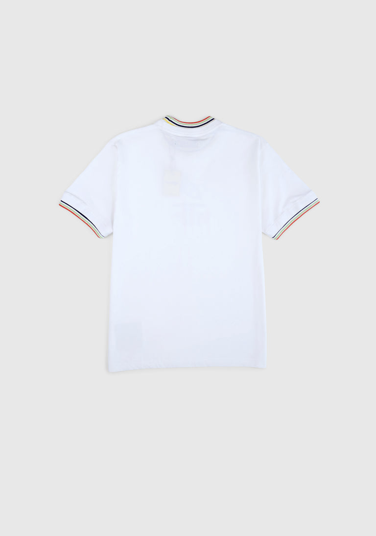 Stripe Rib Olympia T-Shirt AARE23002475