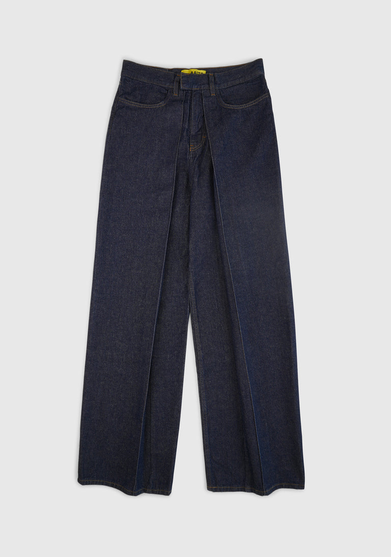 Iconic Pleat Denim AARE23002668